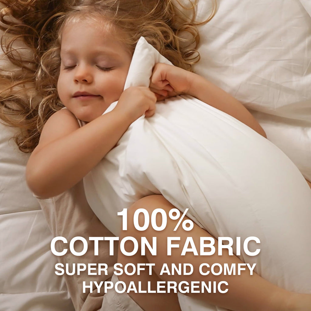 Pillows and Bed Pillows Queen Size for Sleeping,With 2 Set of Soft Cotton Cover- Pack of 2