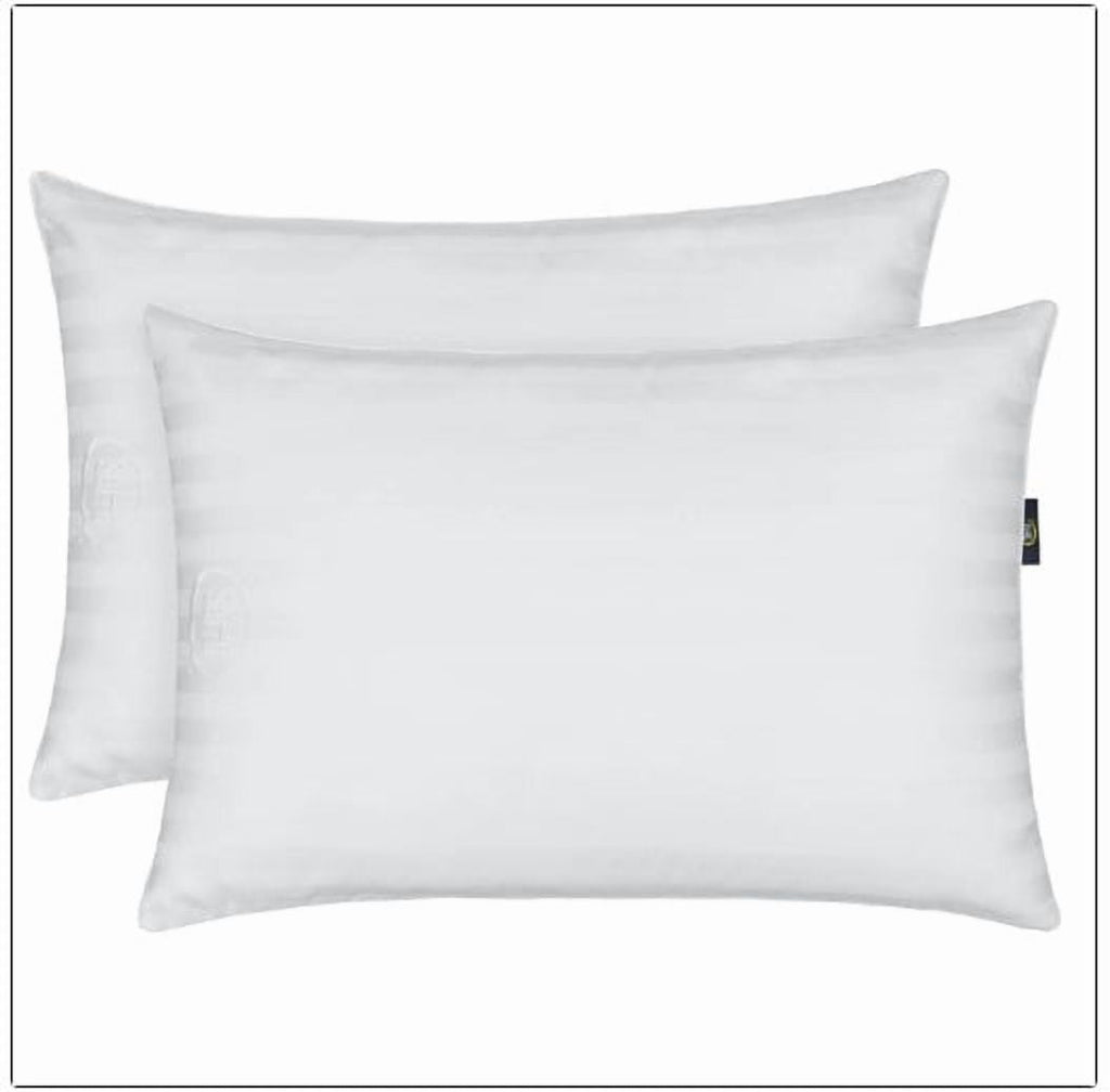 Comfy Sleep Bed Pillow Queen Size, Pack of 2