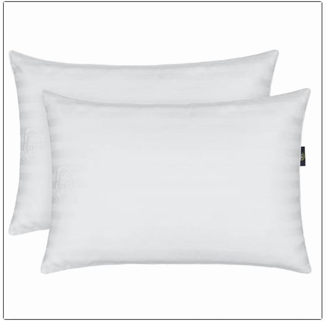 Comfy Sleep Bed Pillow Queen Size, Pack of 2