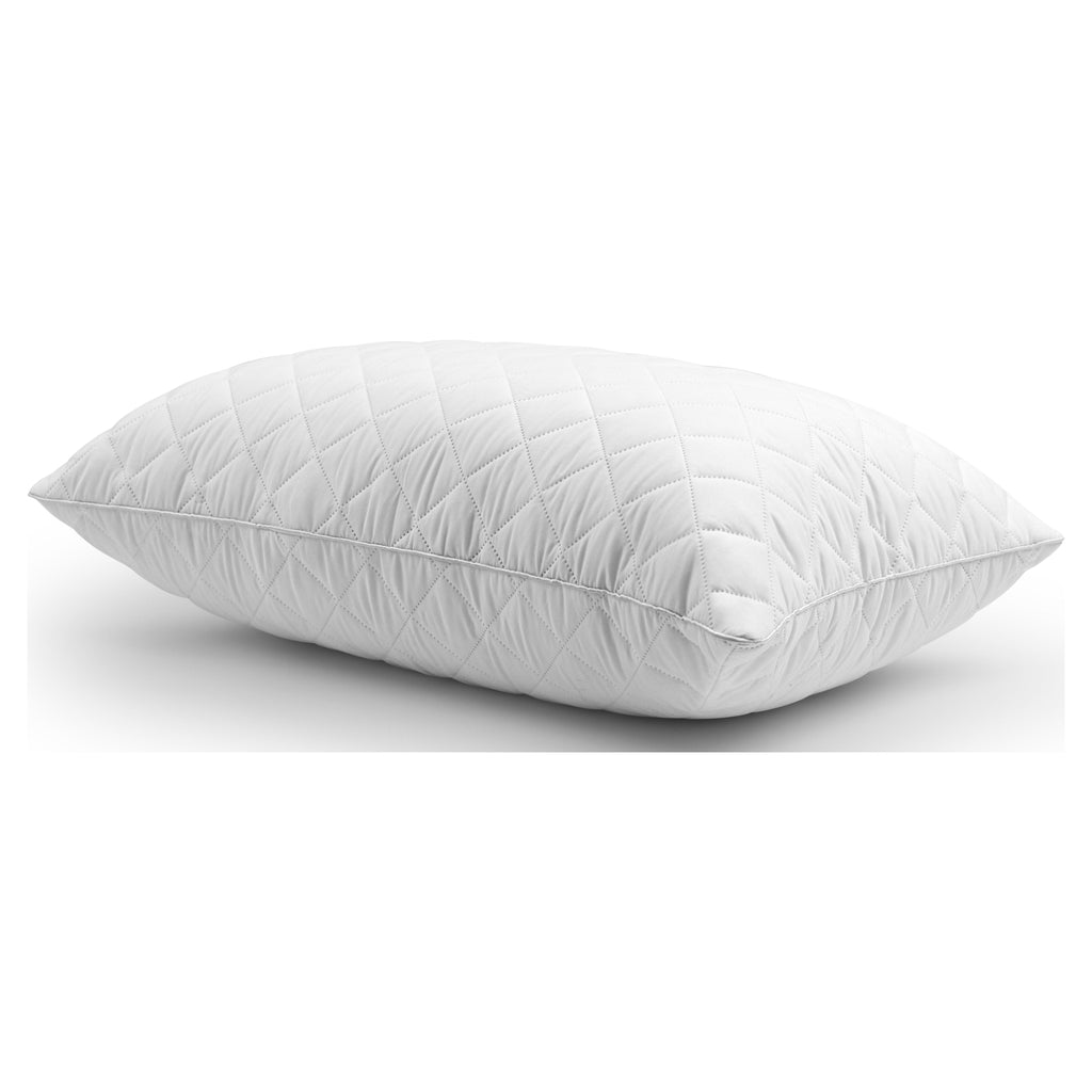 Memory Foam Cluster Bed Pillow, Standard/Queen, 2 Pack