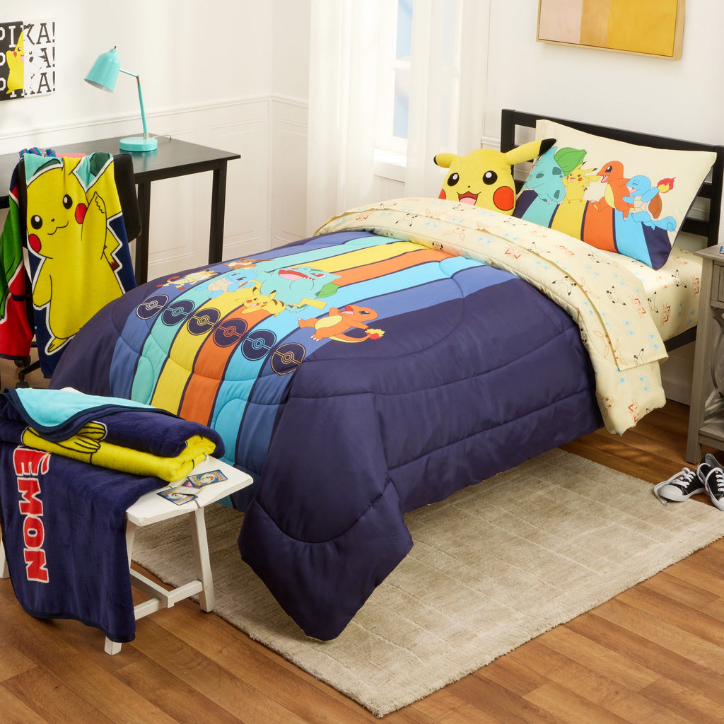 Kids Print Fleece Throw Blanket, 46 x 60
