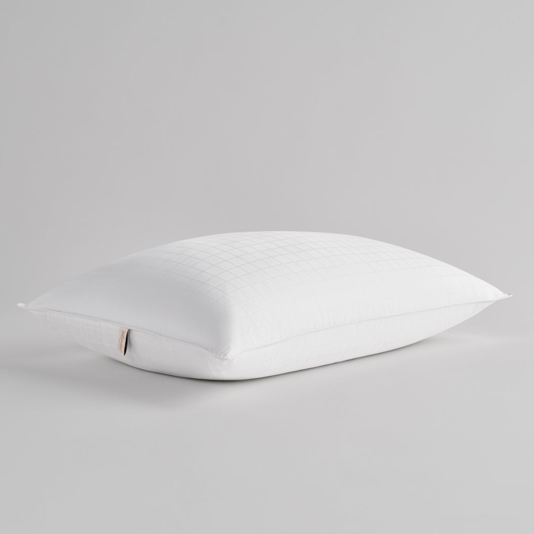 So Queen Size Bed Pillow | Side Sleeper Pillow for Adults | , 100% Cotton Case | Soft, Machine Washable Hotel Quality...