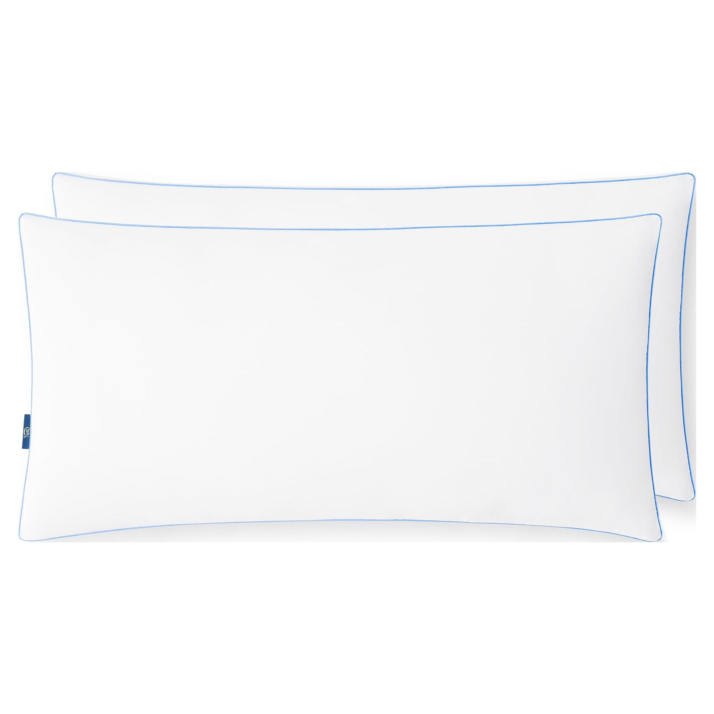 pedic Extra Firm Bed Pillow, King, 2 Pack, Hypoallergenic