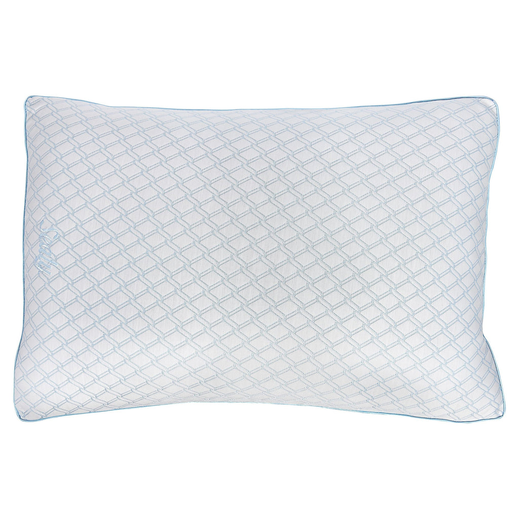 Cooling Performance Odor Neutralizing Extra Firm Support Machine Washable Pillow, King