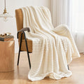 Extra Soft with Strip, Plush Fuzzy Cozy Bed s and s for Couch,Bed,Sofa,Lightweight and Versatile s for Office Bedroom...